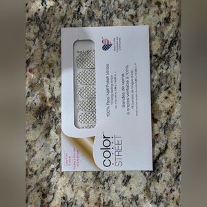 2/$10 Color Street Clear Nail Polish Strips